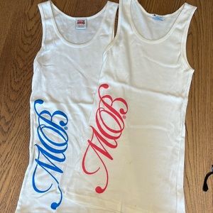 Women’s married to the mob tanks